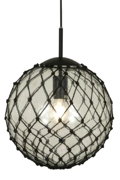 MARINE Taklampa 30cm Svart/Klar