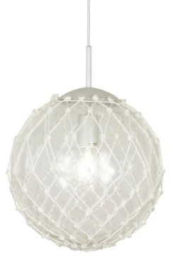 MARINE Taklampa 30cm Vit/Klar