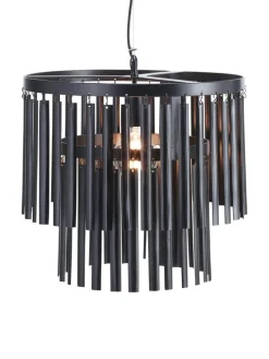 MARLOW Takkrona 45cm Svart