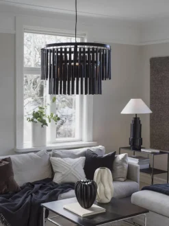 MARLOW Takkrona 60cm Svart