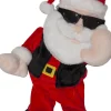 MERRY PAL Inomhusdekoration Jultomte Batteri 33cm Röd