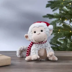 MERRY PAL Inomhusdekoration Julapa Batteri 20cm Beige