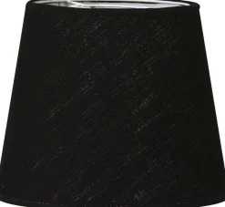 MIA CLASSIC Lampskärm 17/13cm Franza Svart