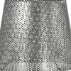 MIA HÅLAD Lampskärm 20/14cm Antiksilver
