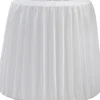 MIA Lampskärm 14/10cm Classico Vit