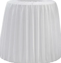 MIA Lampskärm 14/10cm Classico Vit