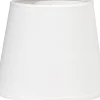 MIA LIN Lampskärm 14/10cm Classico Vit