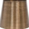 MIA METALL Lampskärm 17,5/13cm Råmässing