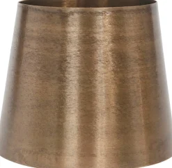 MIA METALL Lampskärm 17,5/13cm Råmässing