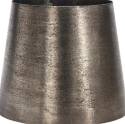 MIA METALL Lampskärm 20/14,5cm Råsilver
