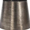 MIA METALL Lampskärm 17,5/13cm Råsilver