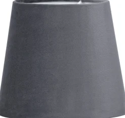 MIA SAMMET Lampskärm 20/14cm Grå