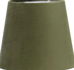MIA SAMMET Lampskärm 24/18cm Grön