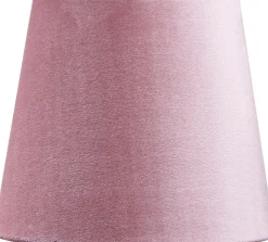 MIA SAMMET Lampskärm 17/13cm Klarrosa