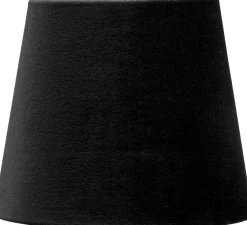 MIA SAMMET Lampskärm 17/13cm Svart