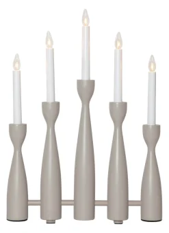 MIDJA 2.0 Ljusstake 5L 47cm Beige