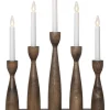 MIDJA 2.0 Ljusstake 5L 47cm Brun