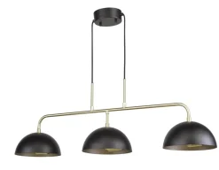 MILANO Biljardlampa 20cm Svart