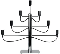 Milano Ljusstake 52cm Krom