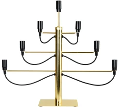 Milano Ljusstake 52cm Mässing