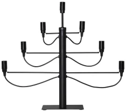 Milano Ljusstake 52cm Svart