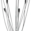 MILANO Metalljusstake 8L 85cm Krom