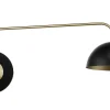MILANO Vägglampa 64cm Svart