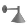 MINITRIPP Fasadlampa 30cm Grå