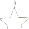MIRA Hängande dekoration 45cm Svart