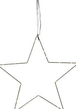 MIRA Hängande dekoration 45cm Svart
