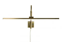 MIRO Tavelbelysning LED 40cm Antik