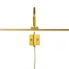 MIRO Tavelbelysning LED 40,5cm guld