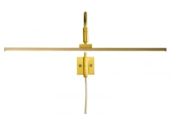MIRO Tavelbelysning LED 40,5cm guld