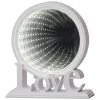 MIRROR LIGHT Inomhusdekoration 20,5cm Vit