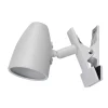 MOA Klämlampa 15cm Vit
