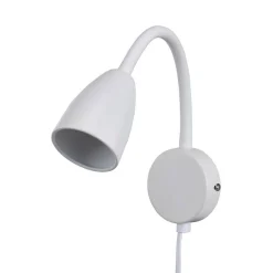 MOA Vägglampa 23cm Vit