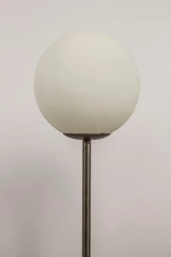 MOLEKYL Golvlampa 130cm Tenn/Vit