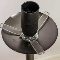 MOLEKYL Golvlampa 130cm Tenn/Vit