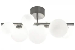 MOLEKYL Plafond 64,5cm Tenn/Vit