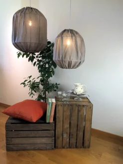 MOLLY Takpendel 30cm Naturlinne