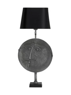 MR ROUND Lampfot E27 55cm Grå