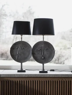 MRS ROUND Lampfot E27 55cm Grå