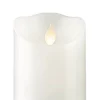 M-TWINKLE LED Blockljus 10cm Vit