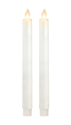 M-TWINKLE LED Ljus 2-pack 24cm Vit