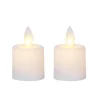 M-TWINKLE LED Ljus 2-pack 6cm Vit