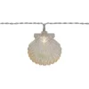 NACY Batterislinga Snäckskal 10L 1,35m Pearl
