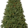 NARVIK Julgran 210cm 300LED Extra varmvit/Grön IP44
