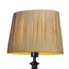 Naturpapp Lampskärm 200/250mm Oval Natur