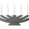NAVIDA Ljusstake 7L 60cm Dimgrå