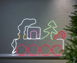 NEOLED Siluett Jultåg 768LED 94cm Flerfärgad IP44